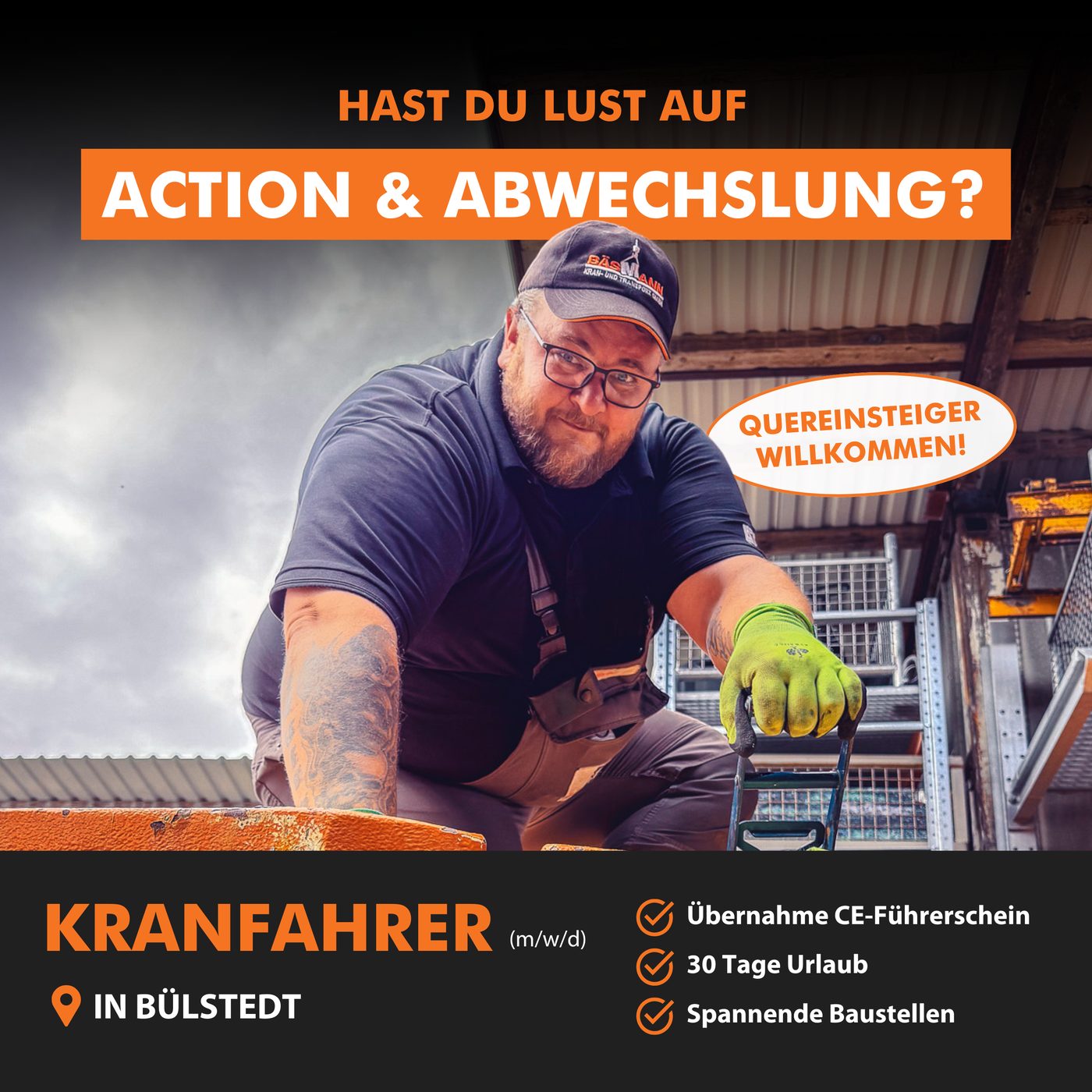 Bäsmann Kranfahrer Creative