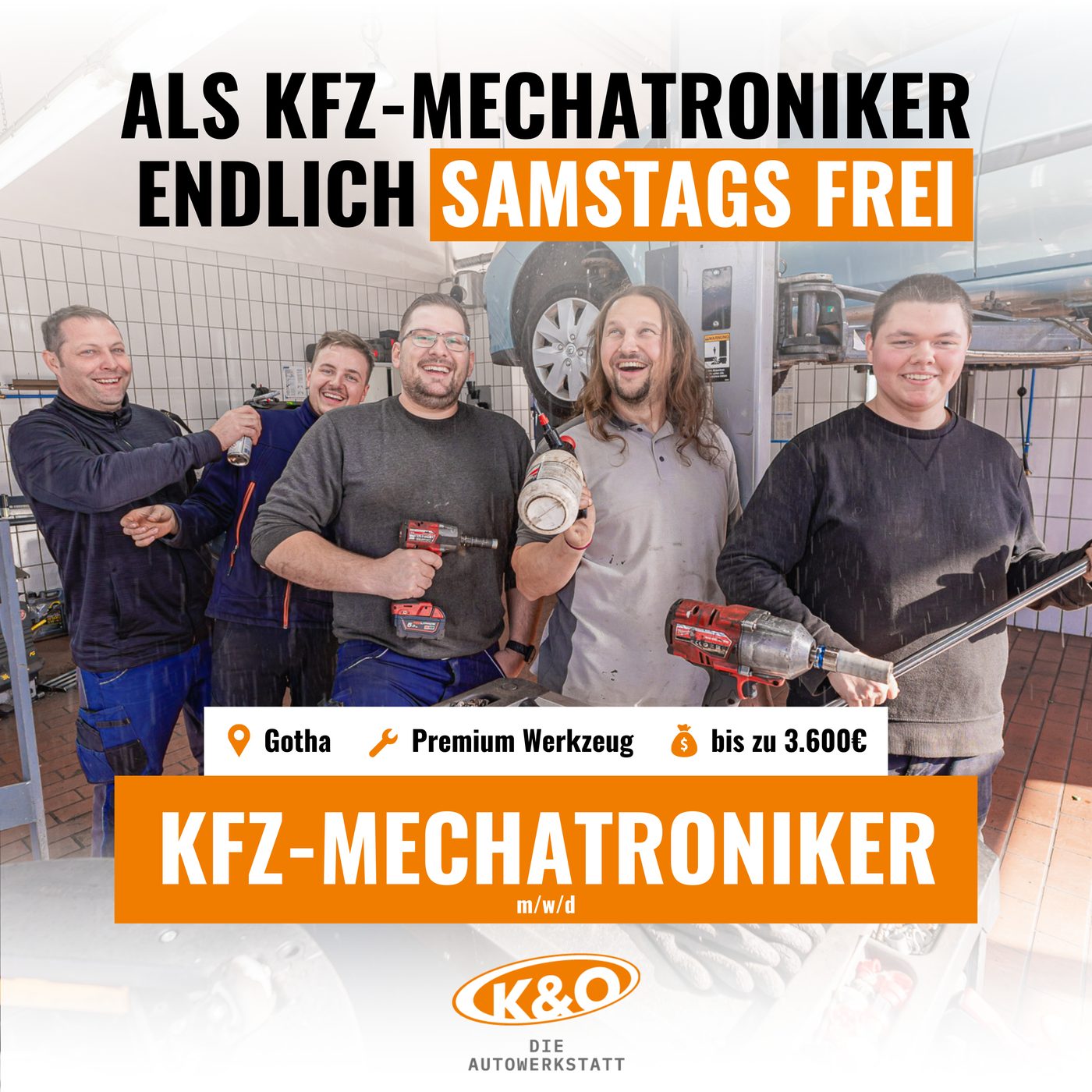 K&O KFZ-Mechatroniker Creative