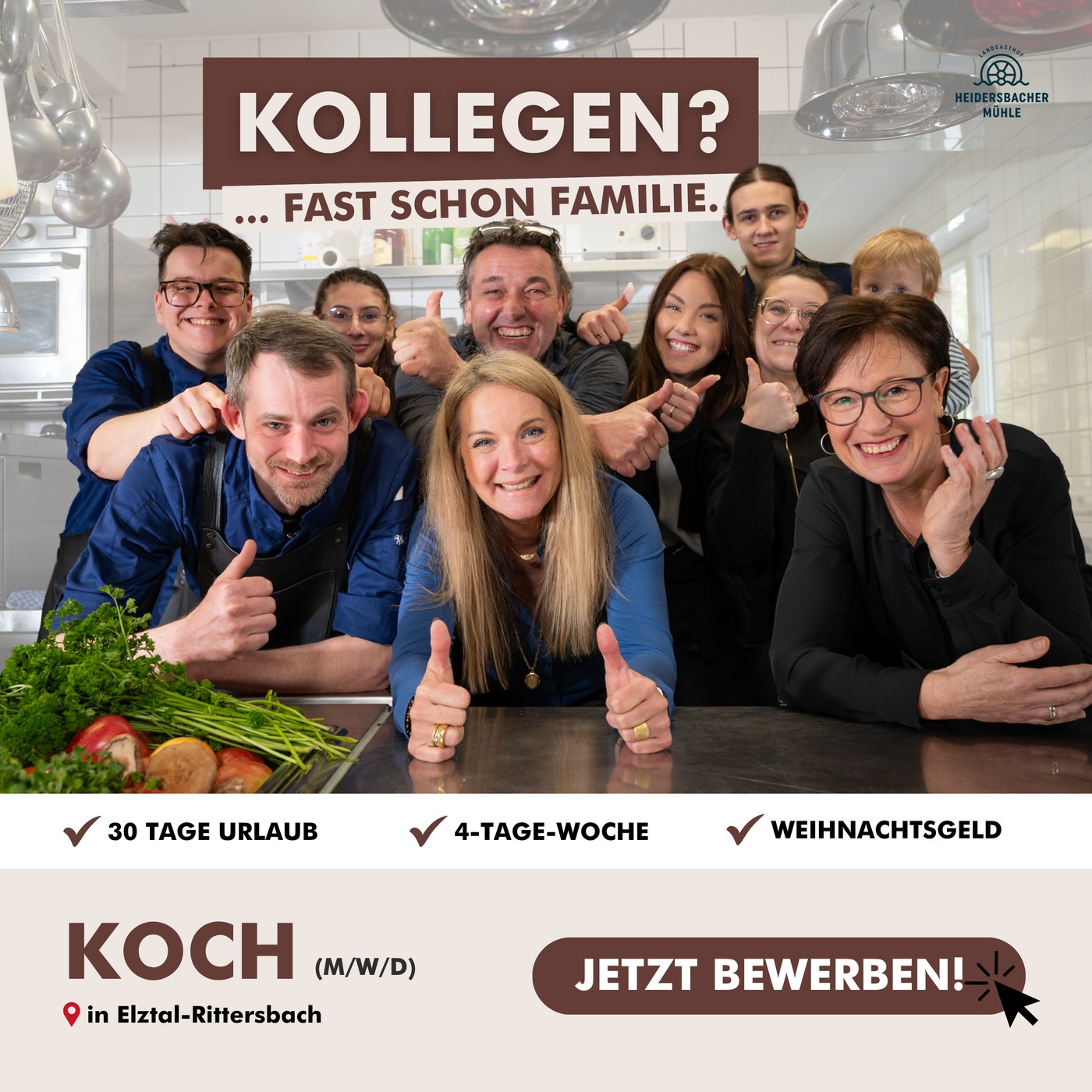 Koch Heidersbacher Mühle Creative