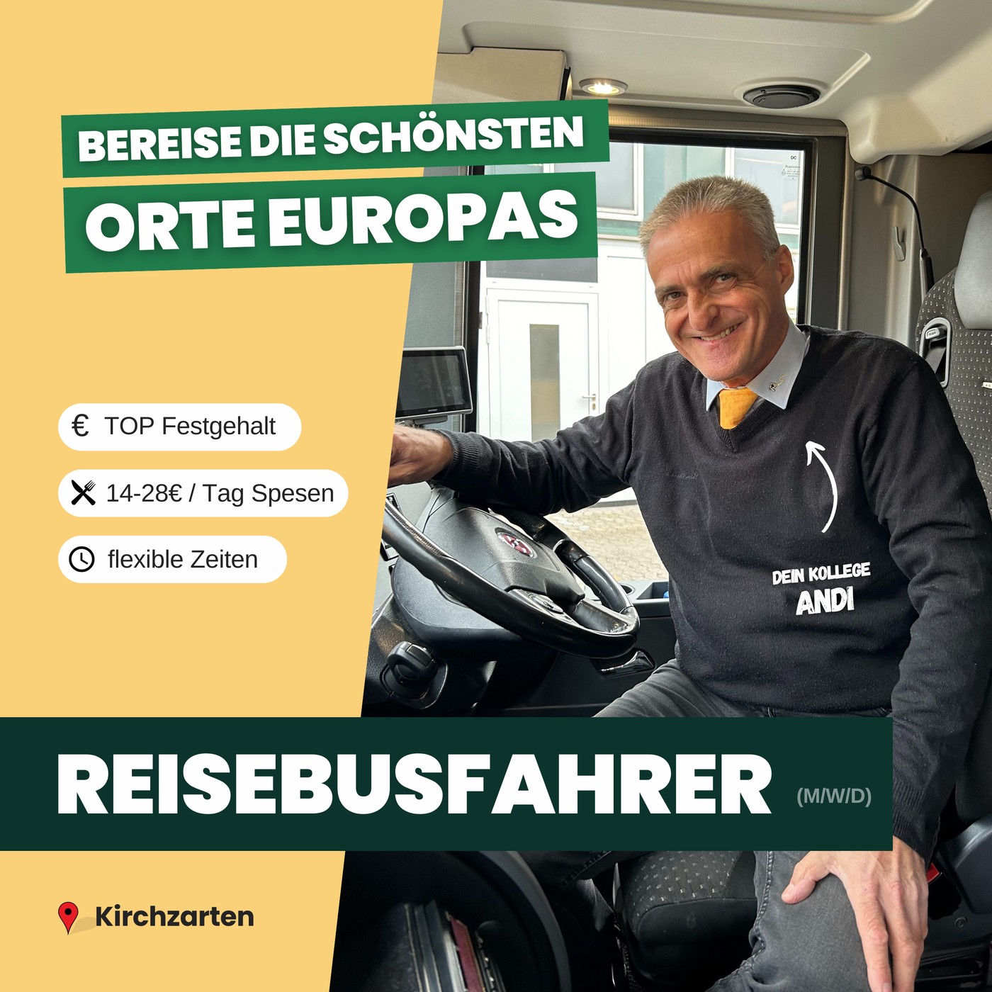 Reisebusfahrer Creative