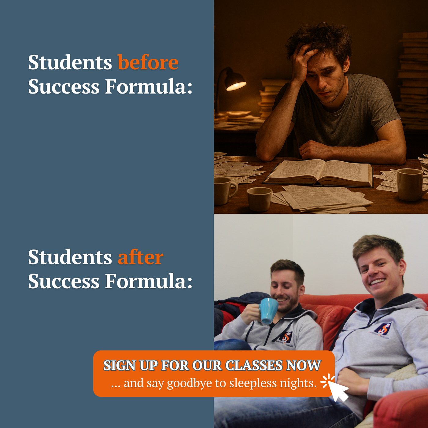 Success Formula Creative 1