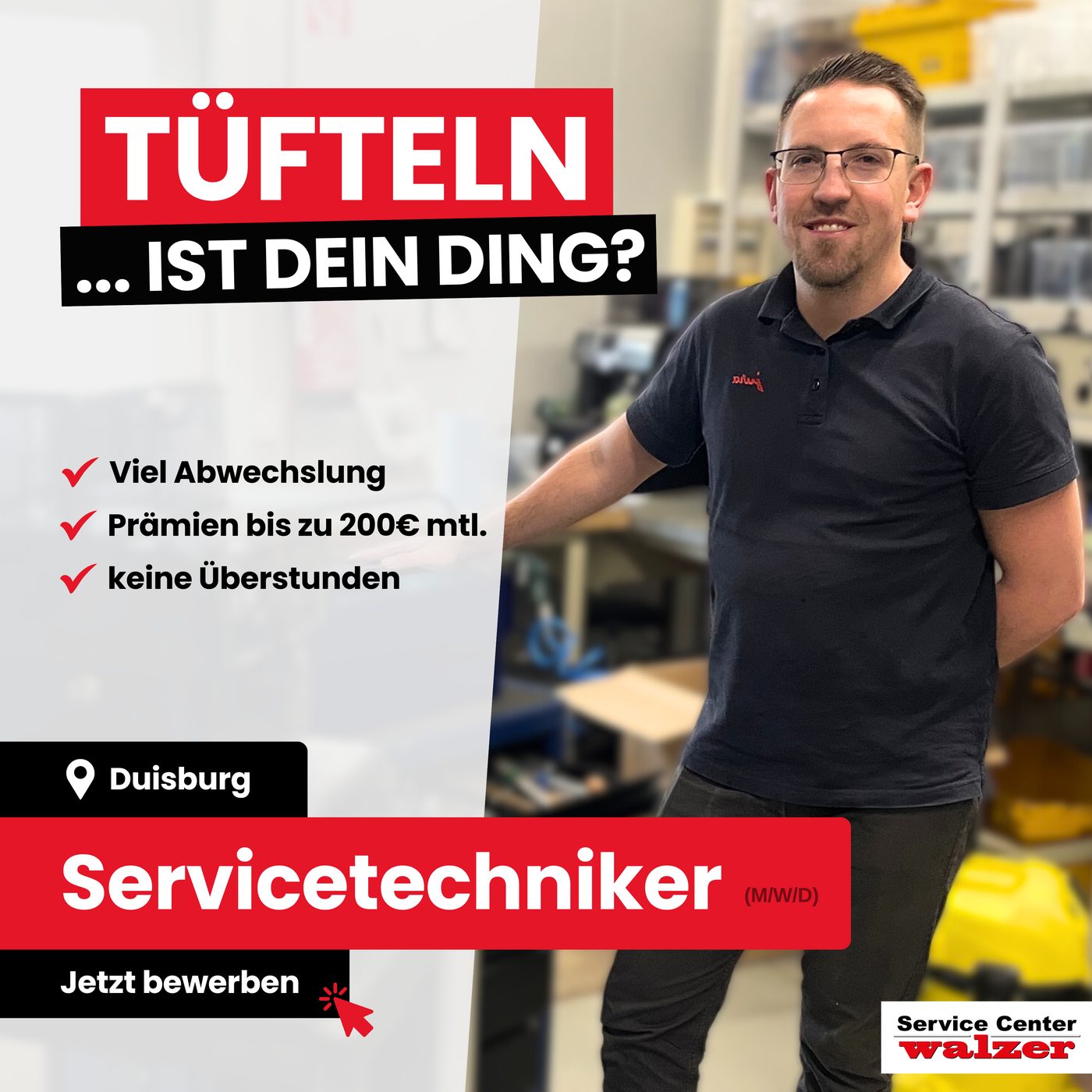Service Center Walzer Creative