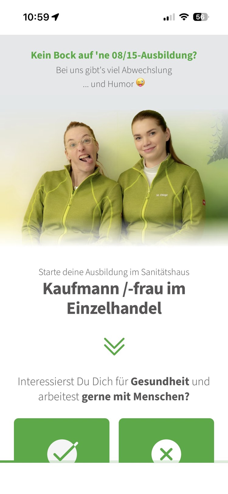 Funnel Kaufmann/-frau im Einzelhandel