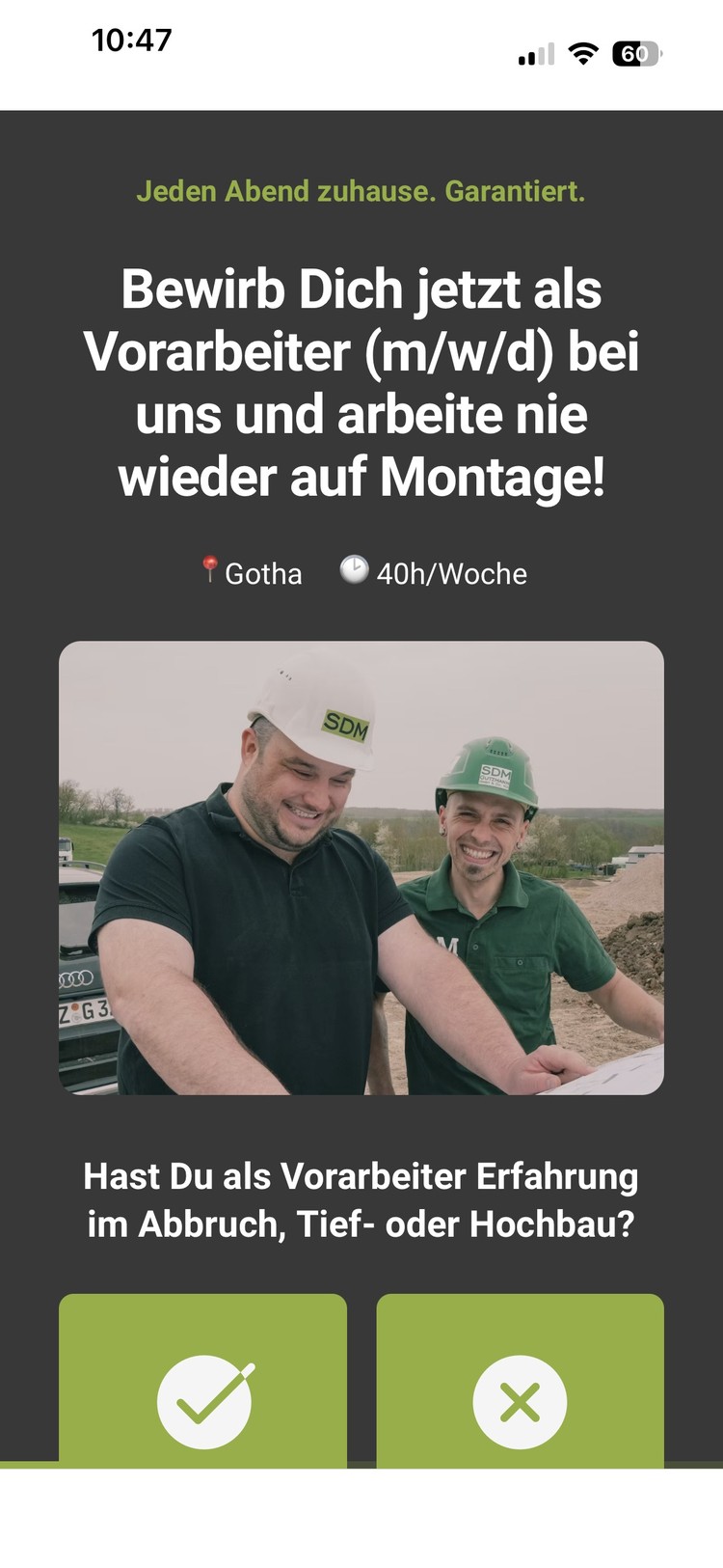 Funnel Vorarbeiter